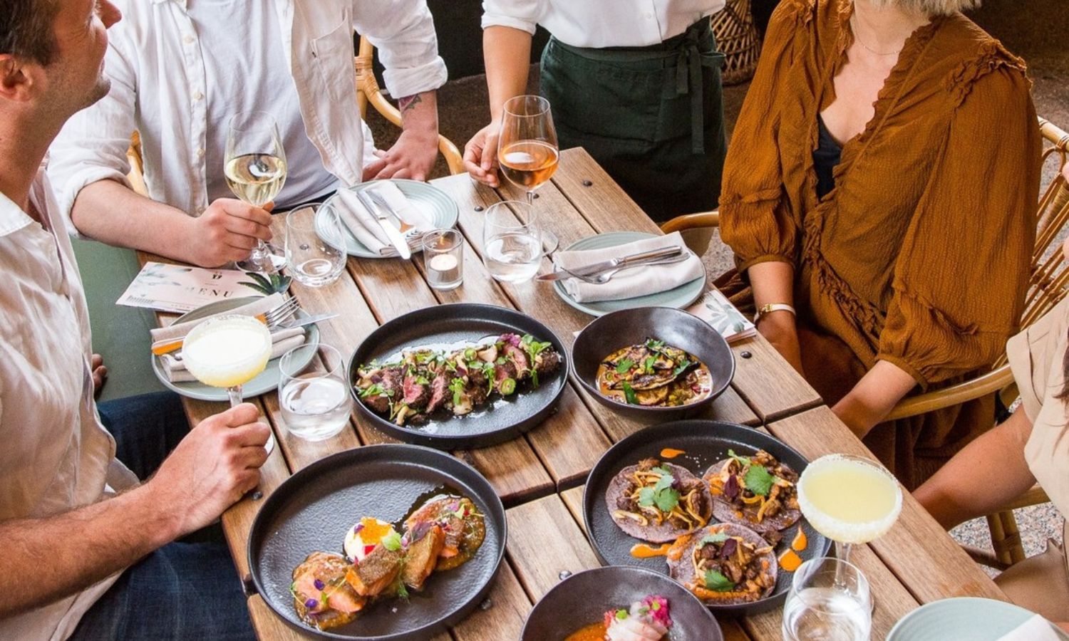 best restaurants for groups sydney