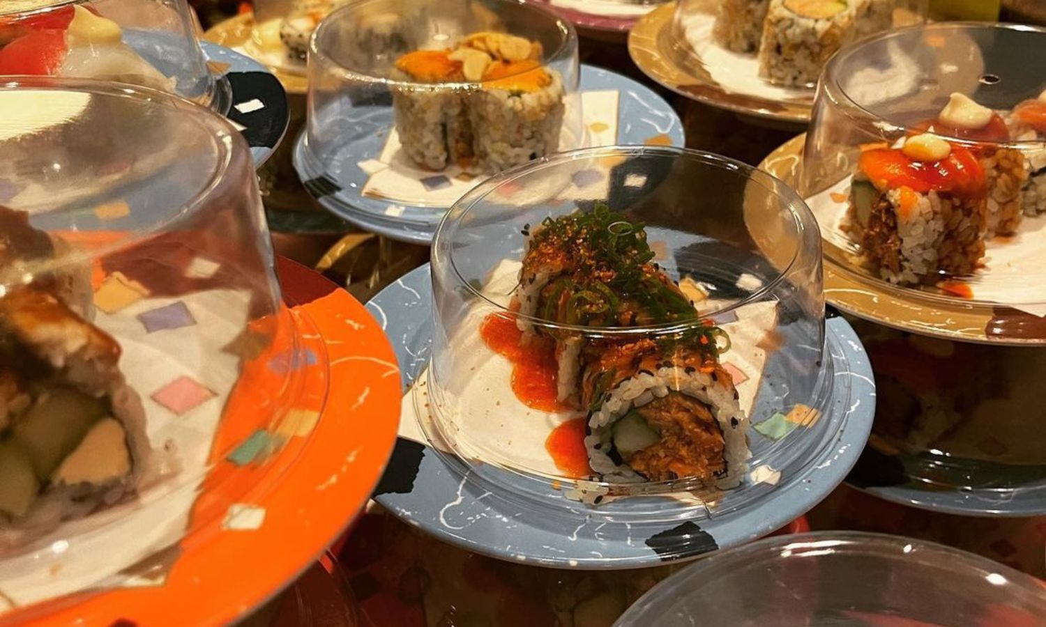 best sushi train perth