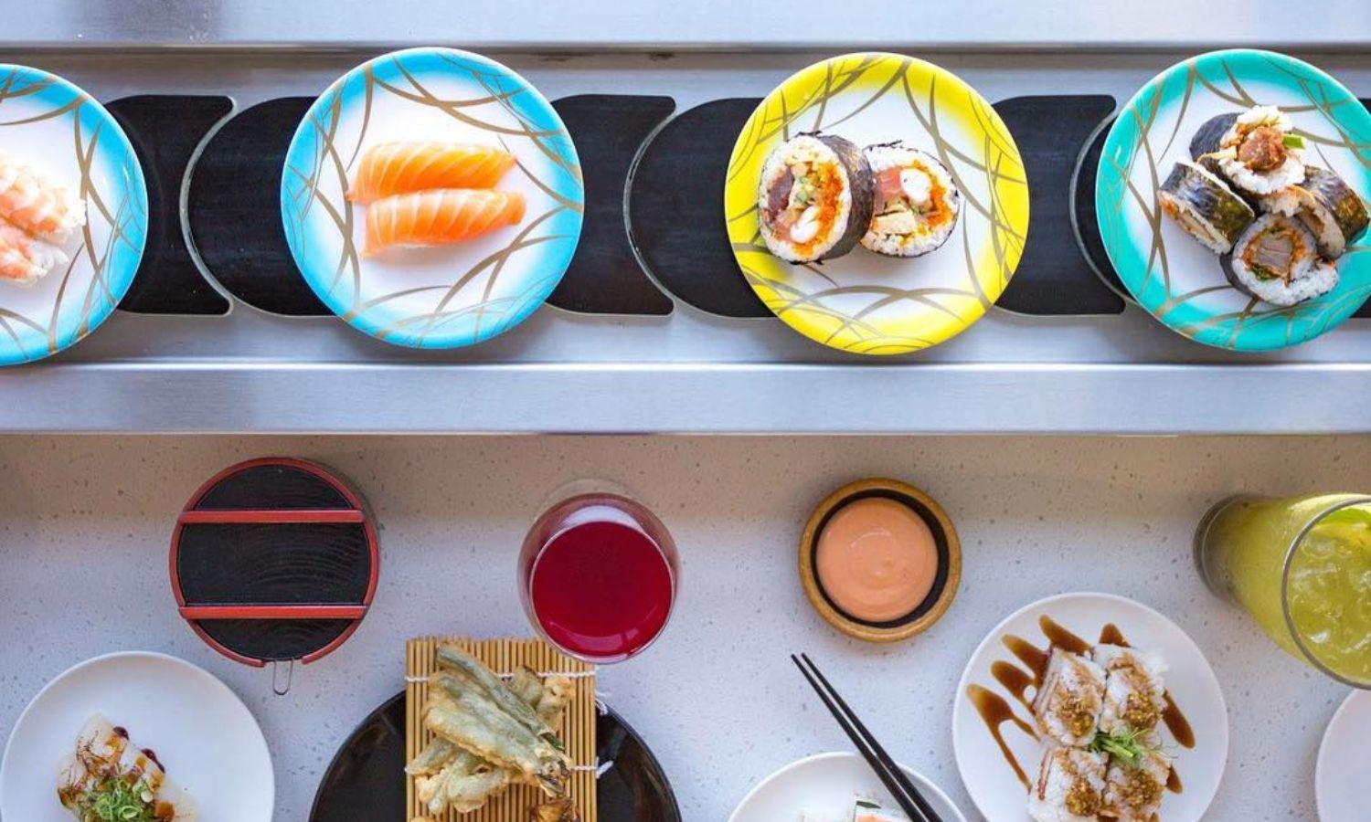 best sushi train perth
