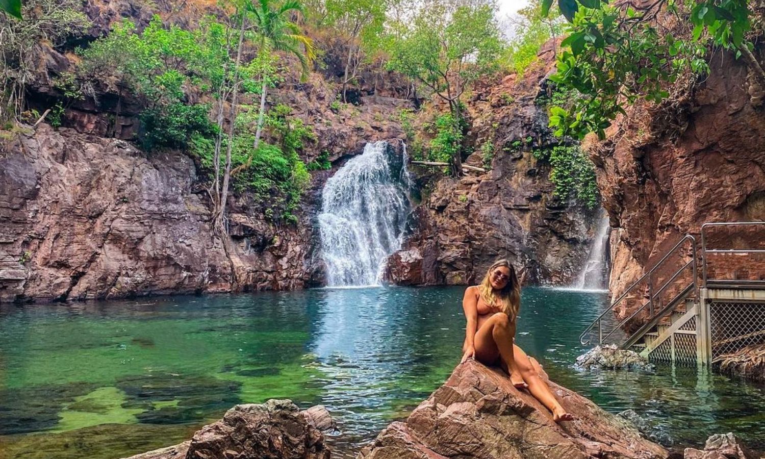 best waterfalls NT
