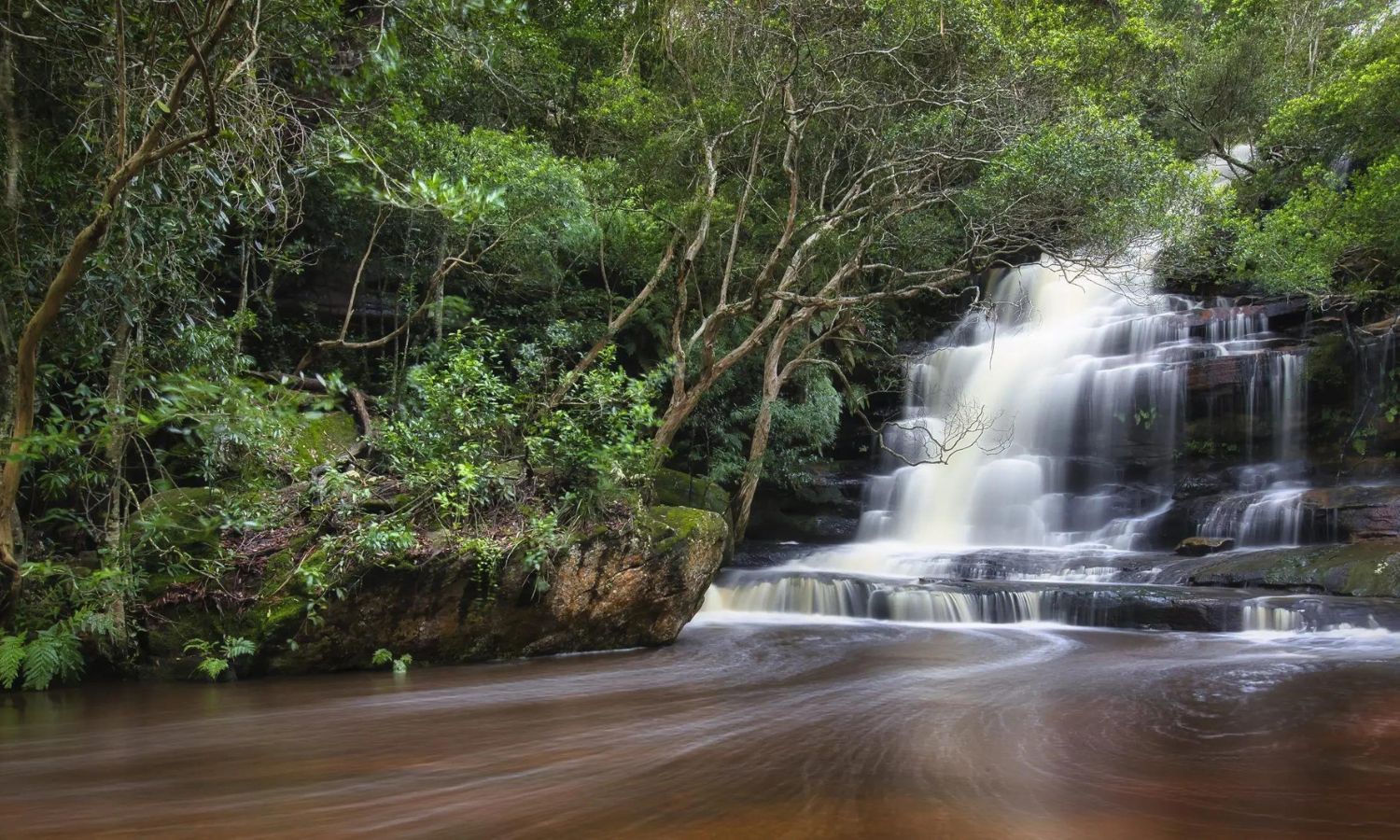 best waterfalls nsw
