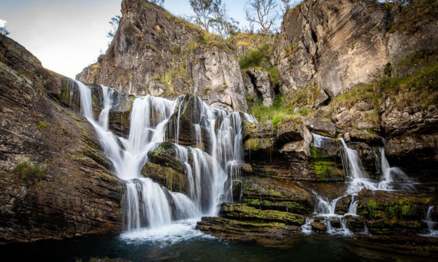 best waterfalls nsw