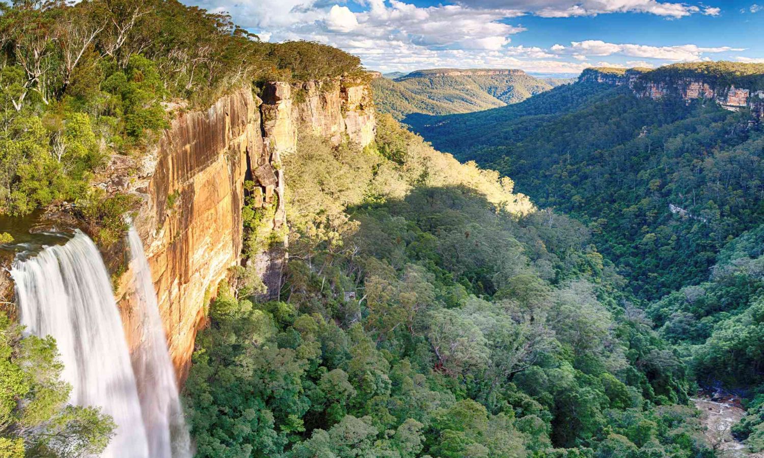 best waterfalls nsw