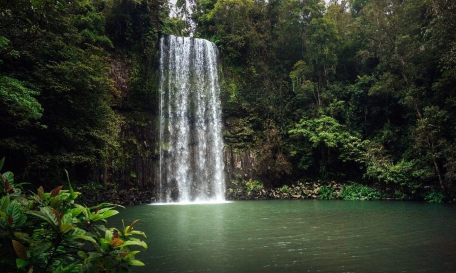 best waterfalls qld