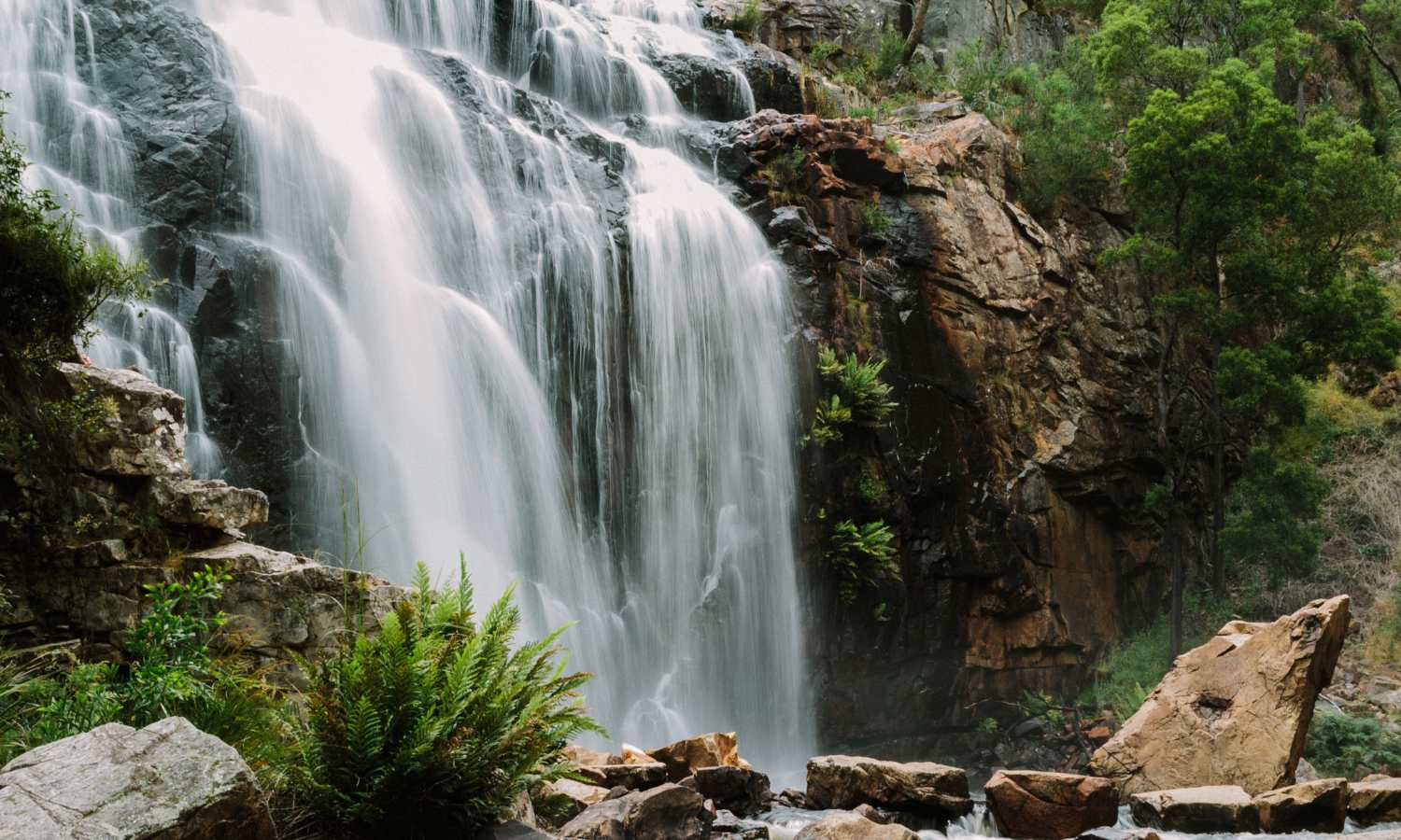 best waterfalls vic