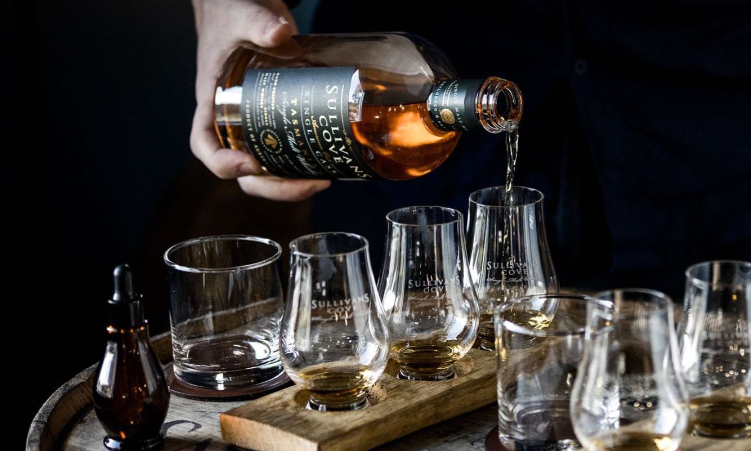 best whiskey distilleries TAS