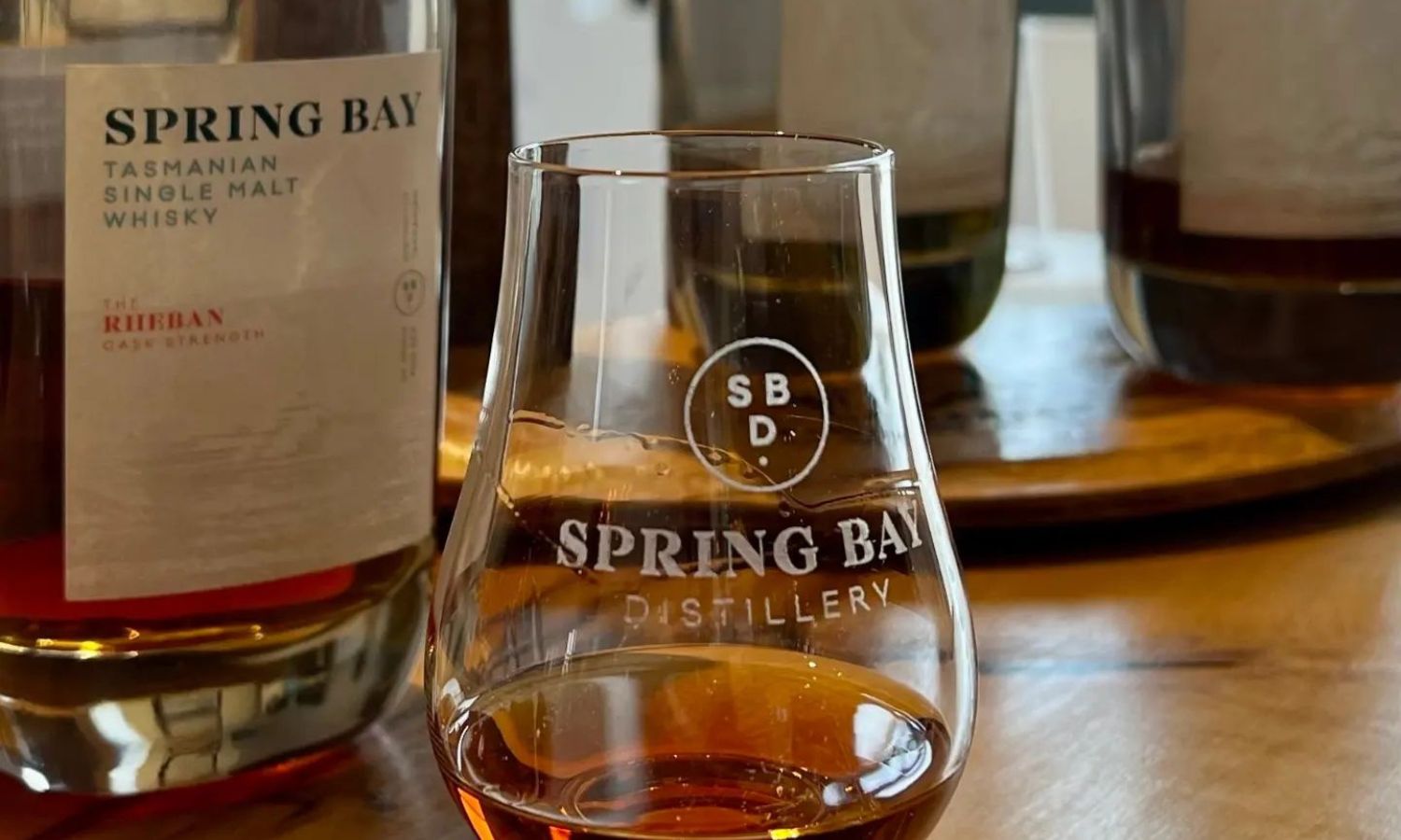 best whiskey distilleries TAS