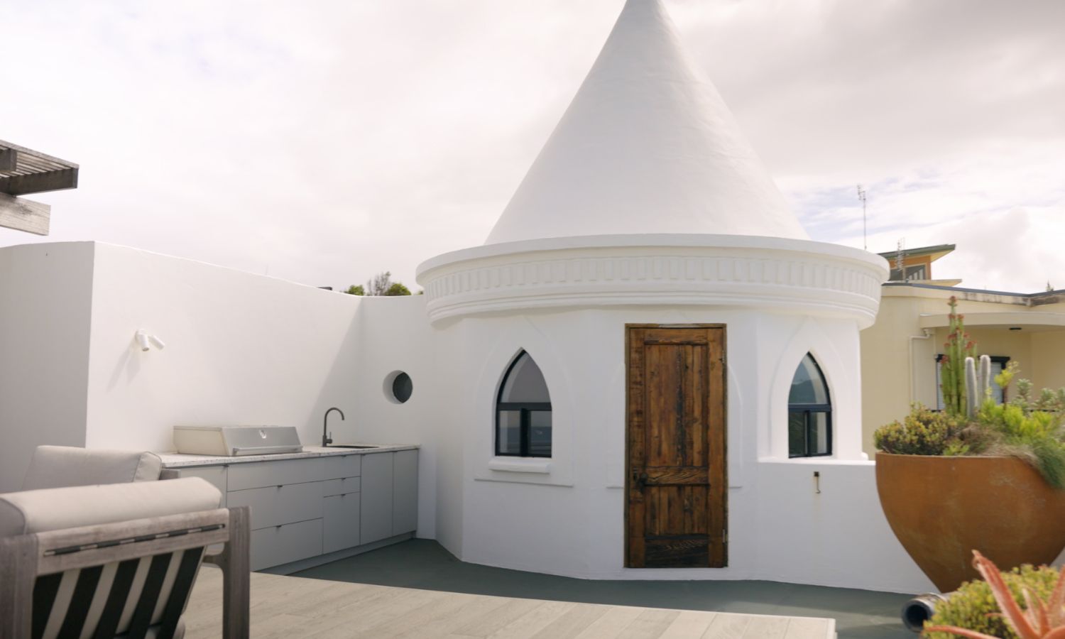 mykonos castle sunshine coast