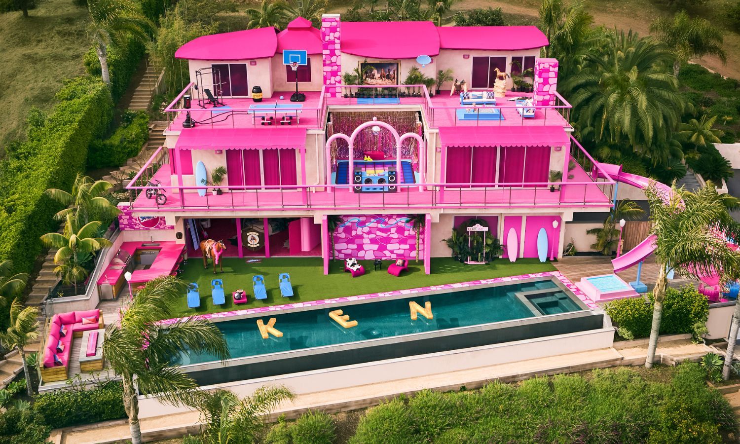 Airbnb Malibu Dreamhouse