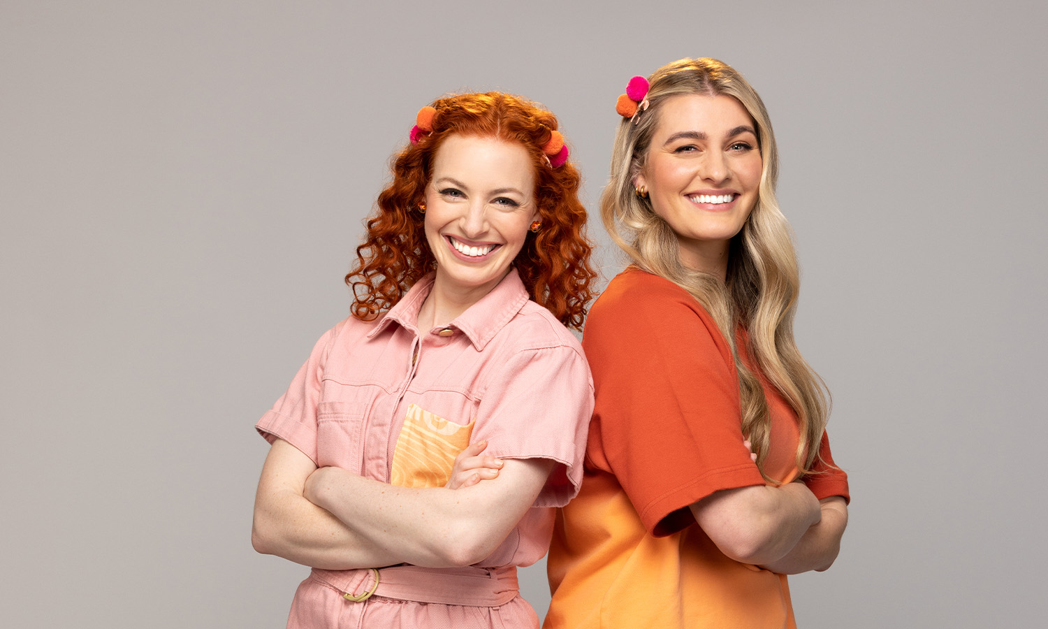 Emma Watkins and Hayley Watkins