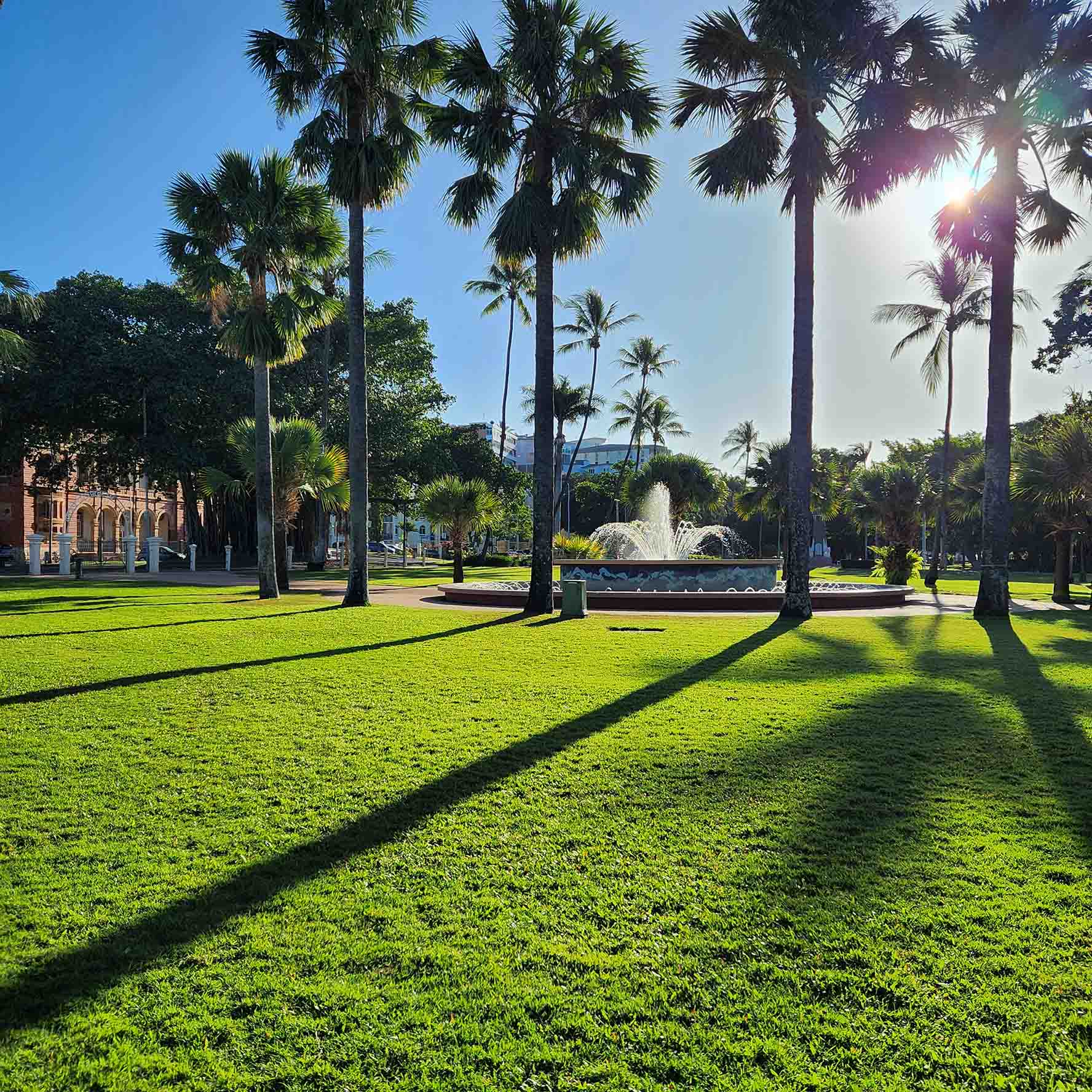 Townsville’s ANZAC Memorial Park