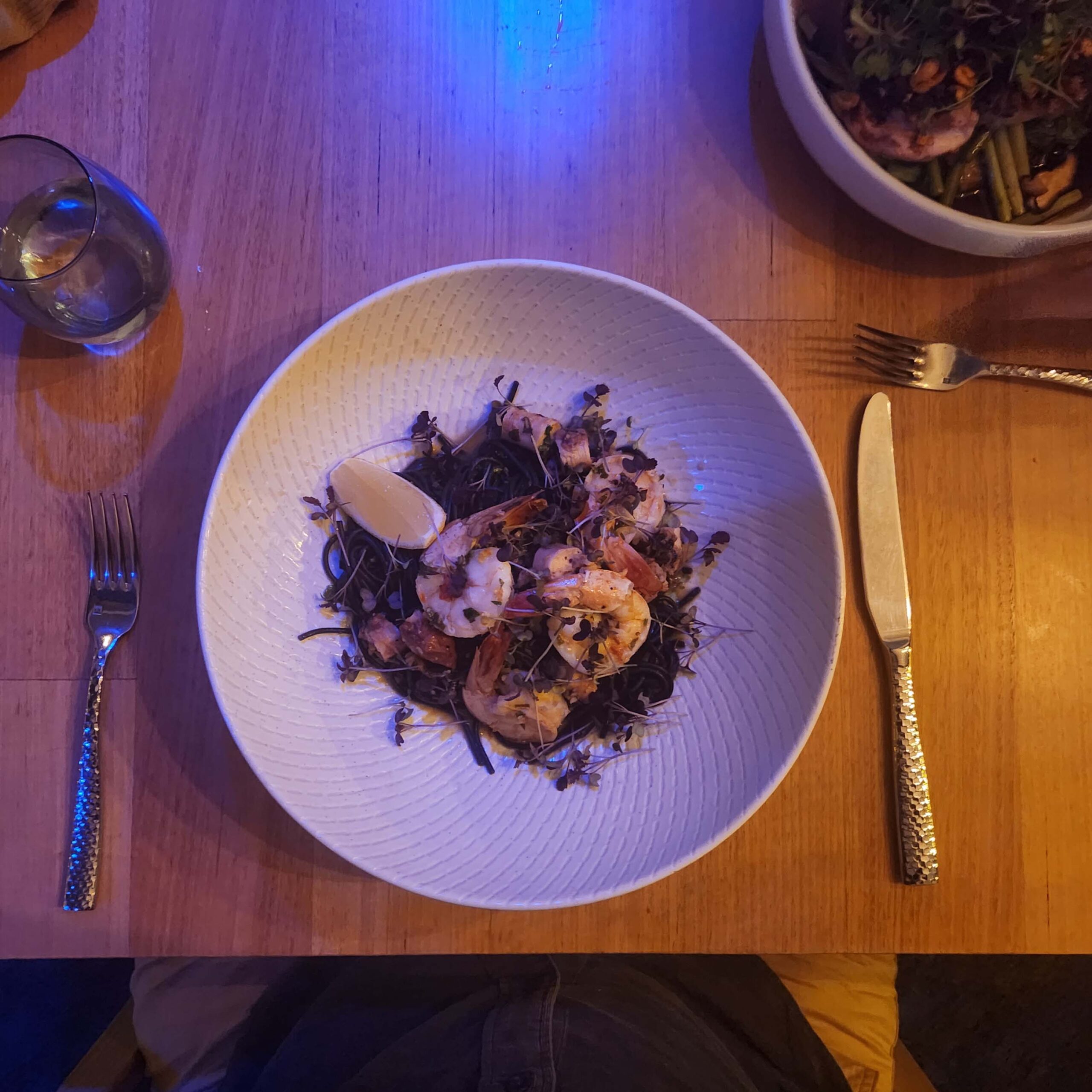 Bridgewater Q’s spaghetti nero