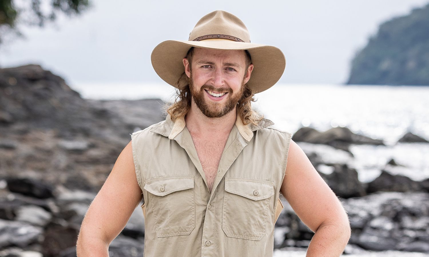 Million Dollar Island 2023 contestant Mick
