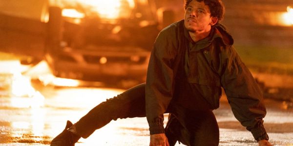 Anthony Ramos in Transformers: Rise of the Beasts.