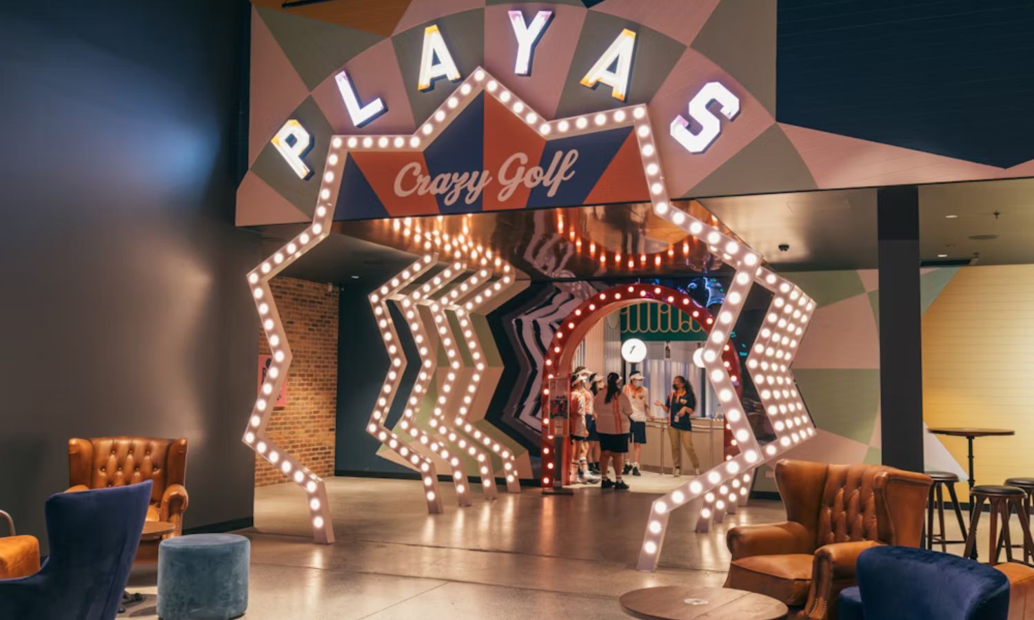 Playas Crazy Golf Funderdome