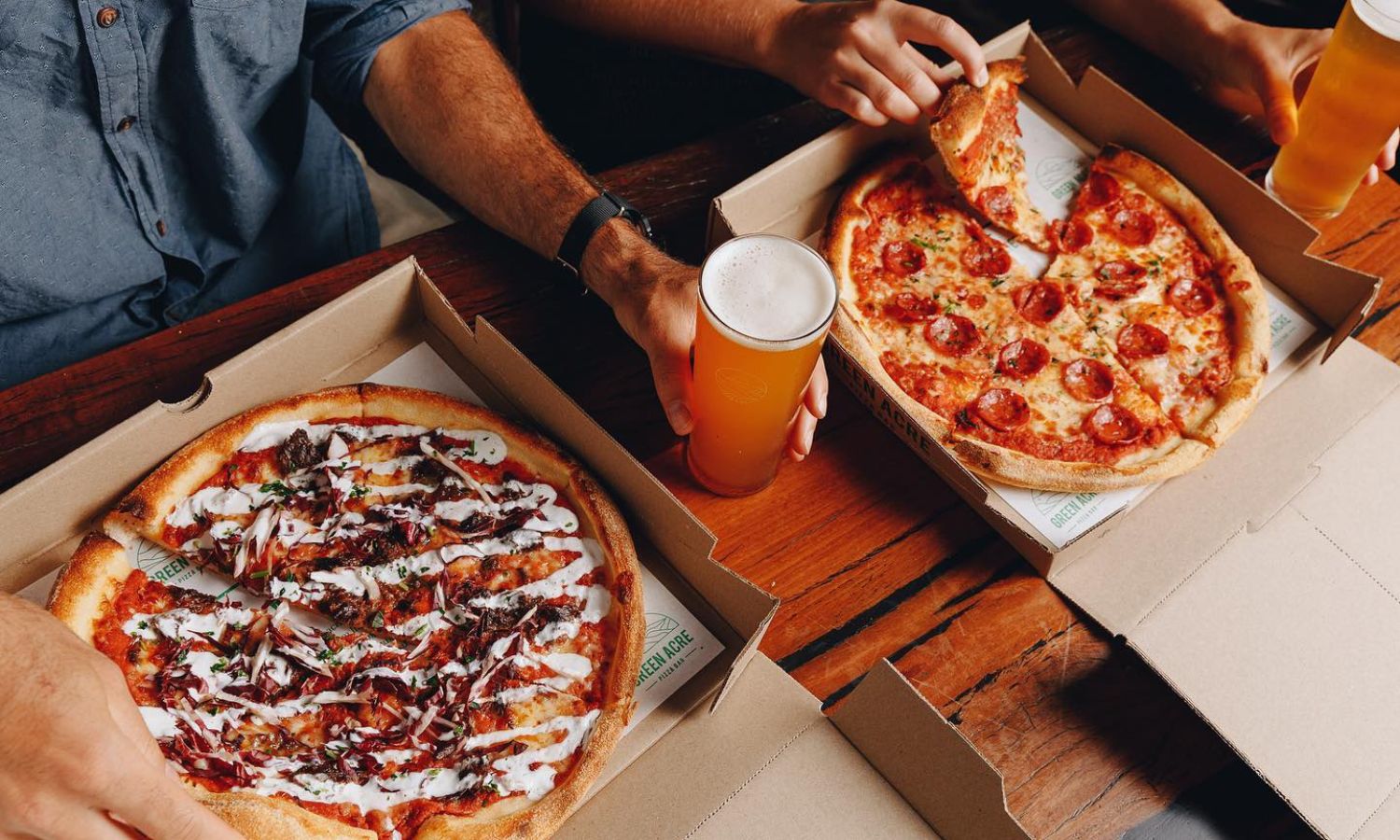 best pizza melbourne