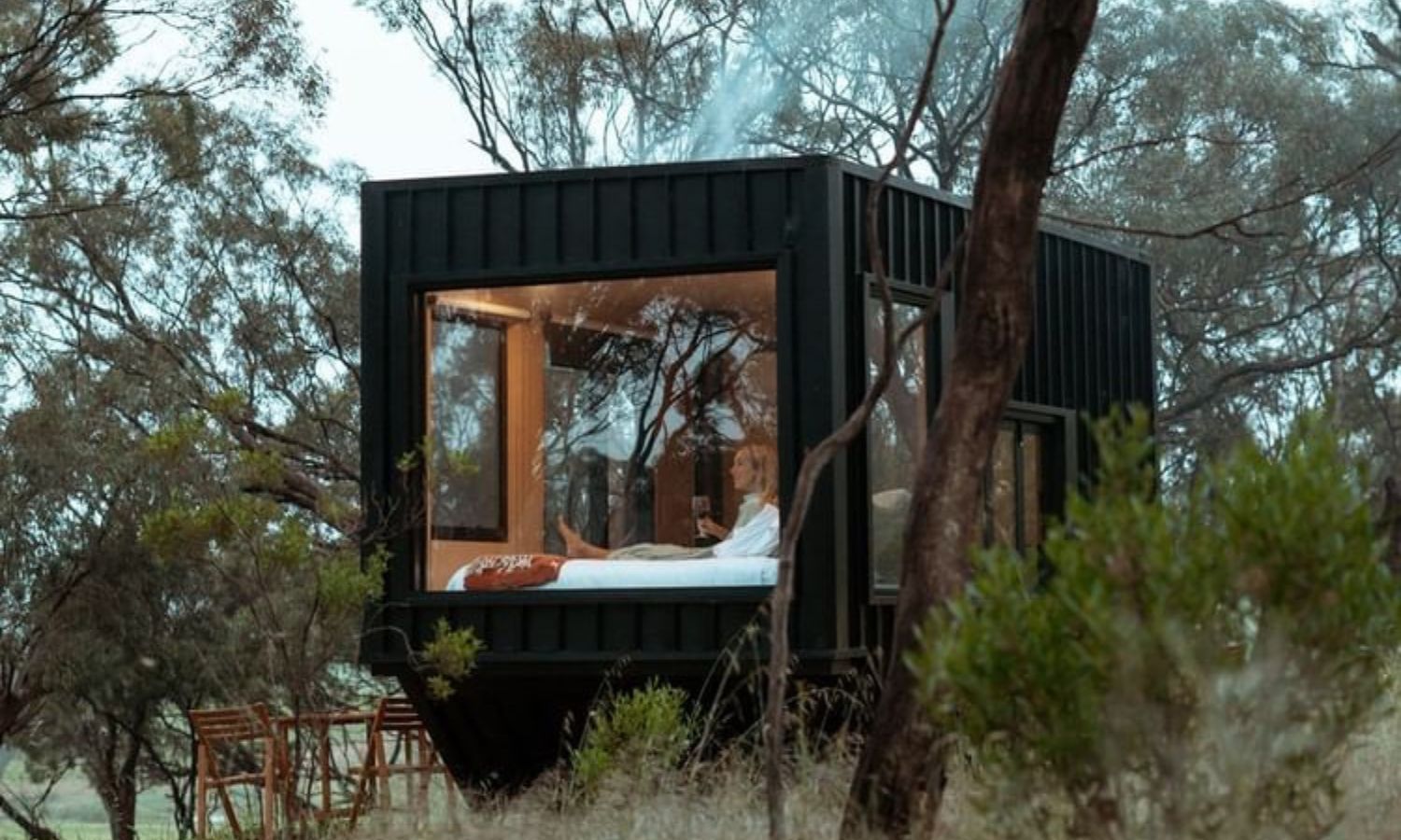 best tiny home stays SA