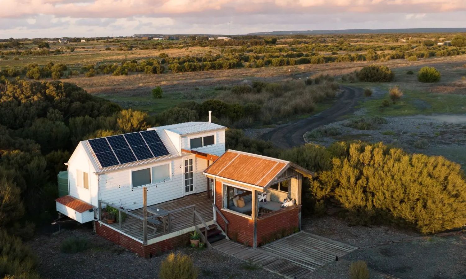 best tiny home stays SA