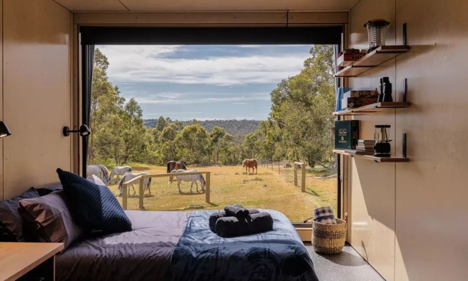 best tiny home stays WA