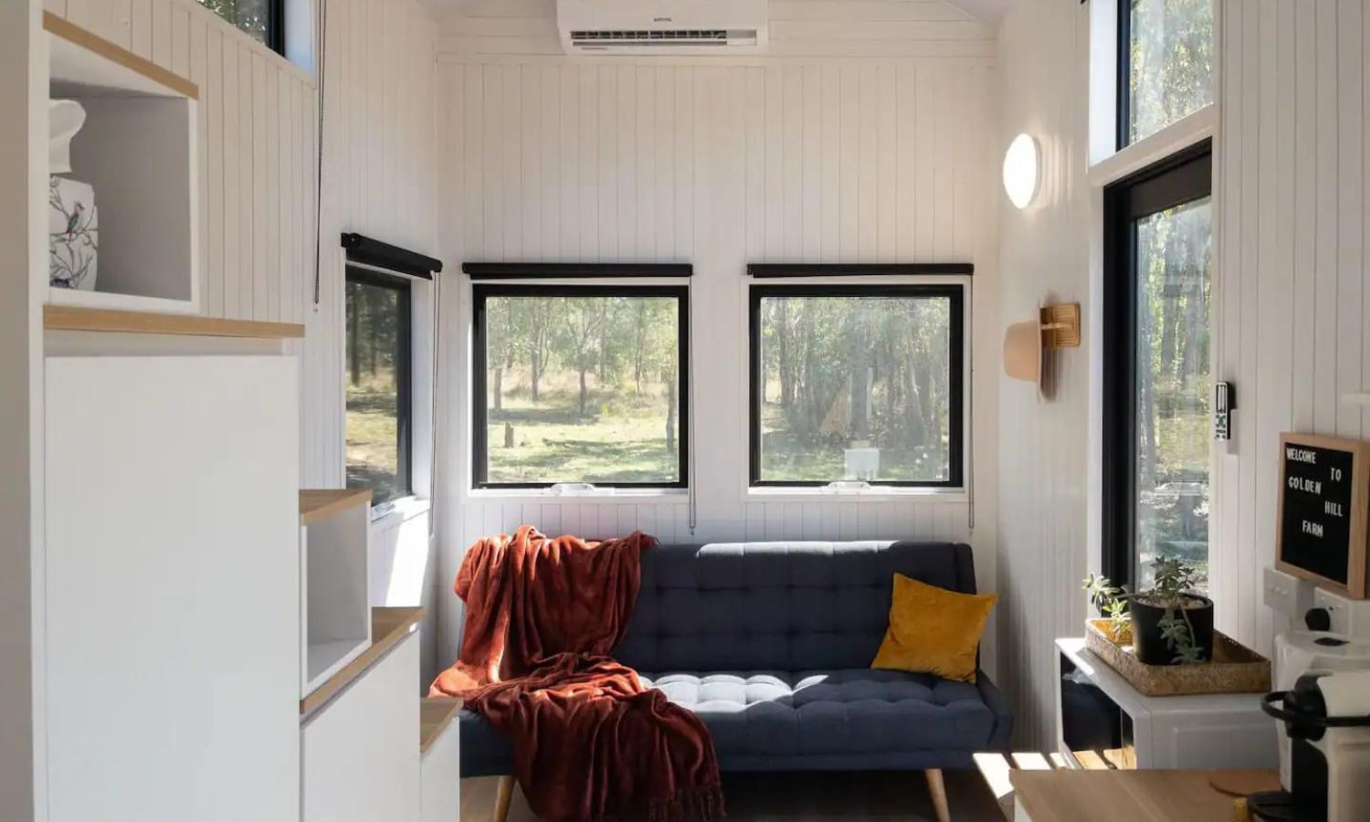 best tiny home stays qld