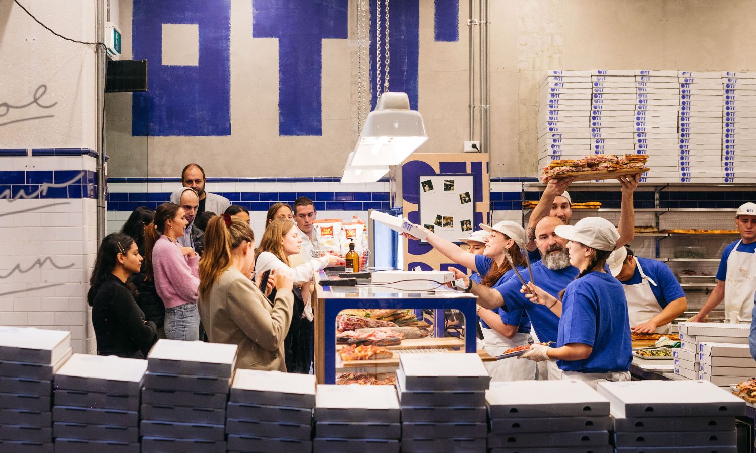 new pizza restaurants sydney