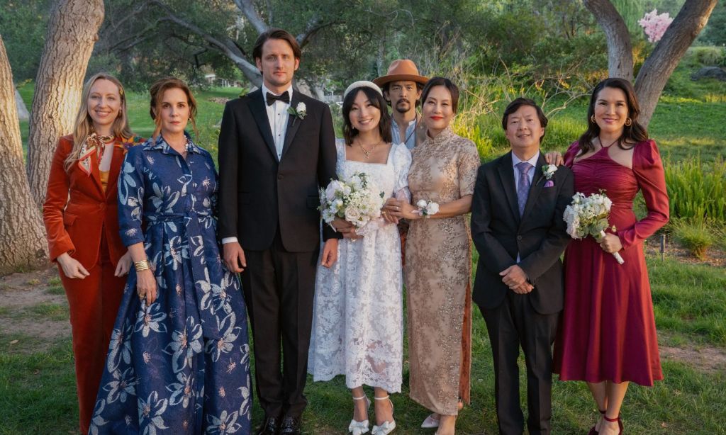 The cast of The Afterparty Season 2.