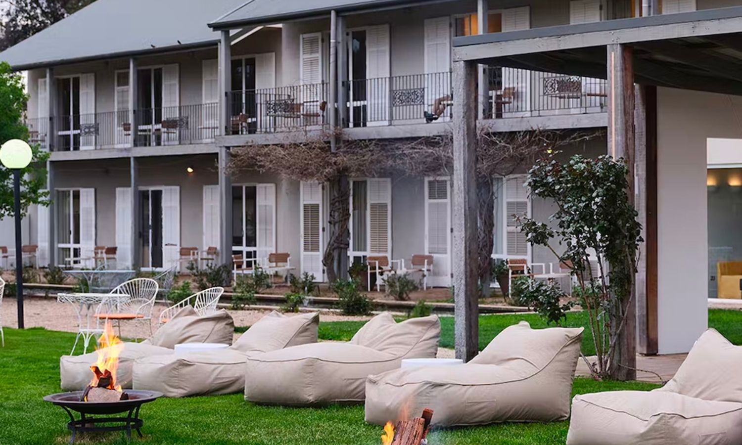 winery accommodation victoria