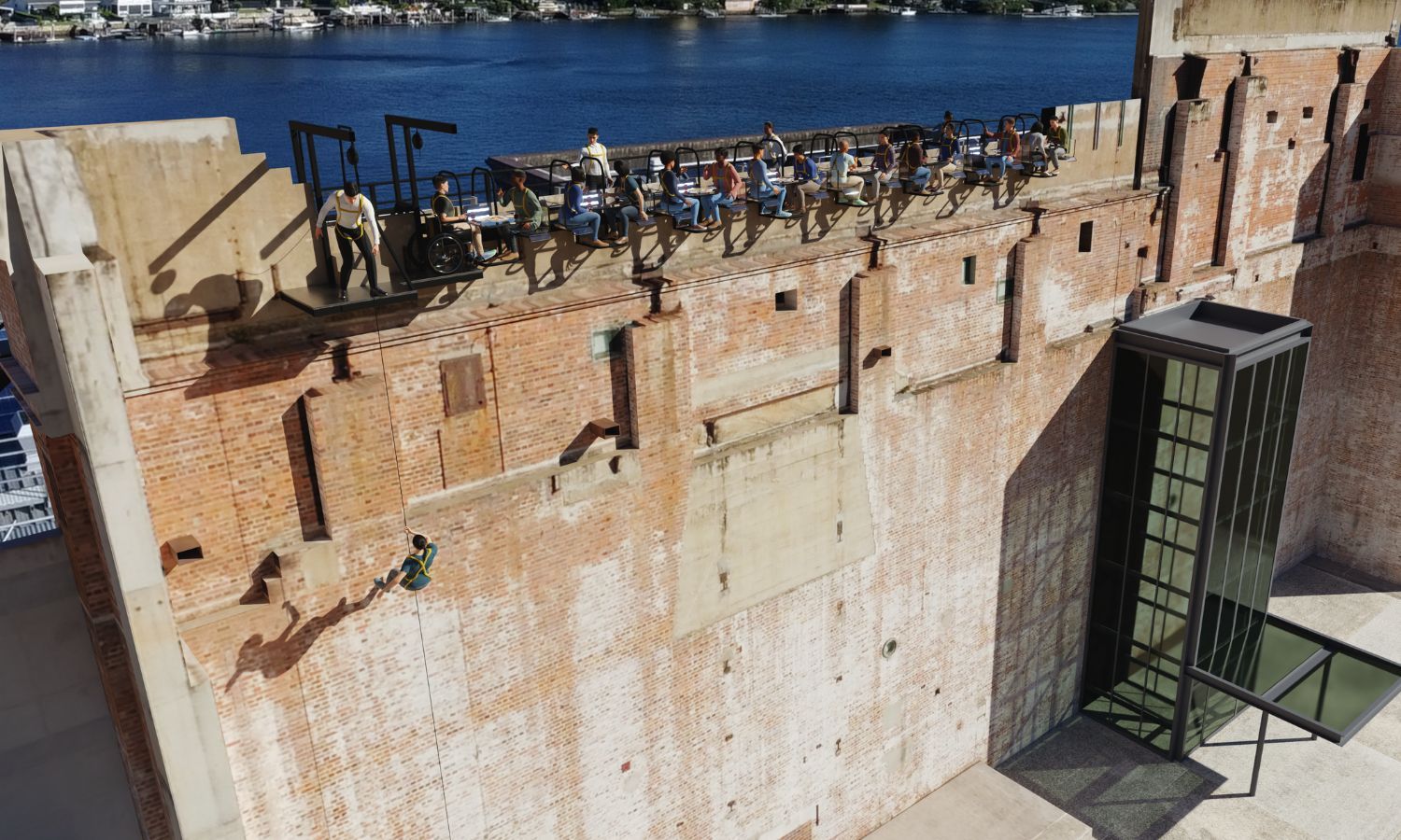 Brisbane Powerhouse restaurant
