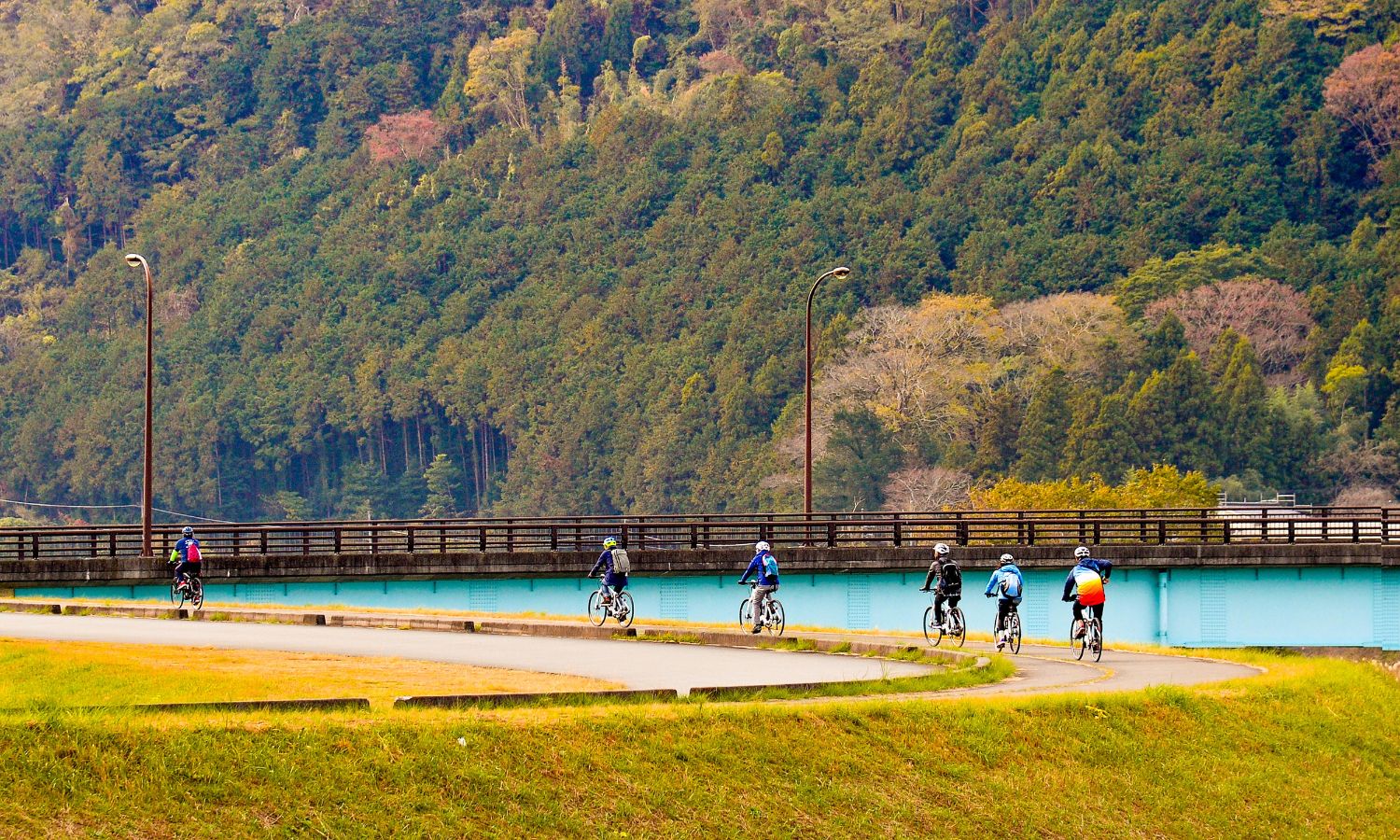 Cycle around Mount Fuji