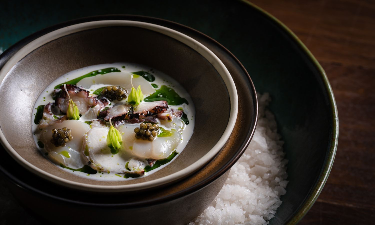 Dining on the Rocks Six Senses Koh Samui