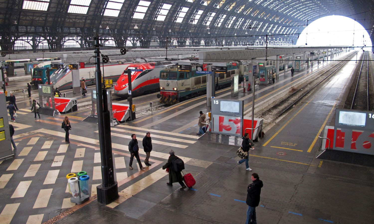 Italy train travel