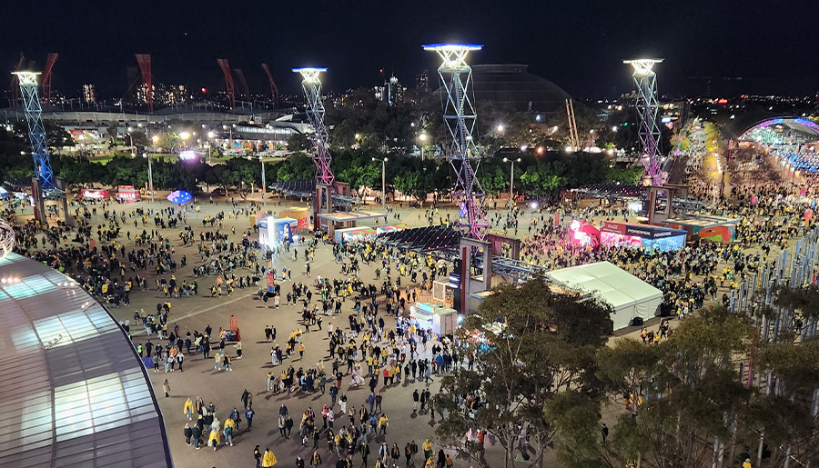 The Matildas vs. England