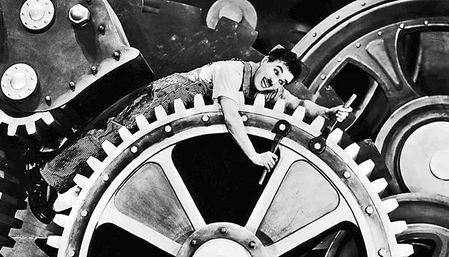 Charlie Chaplin’s Modern Times