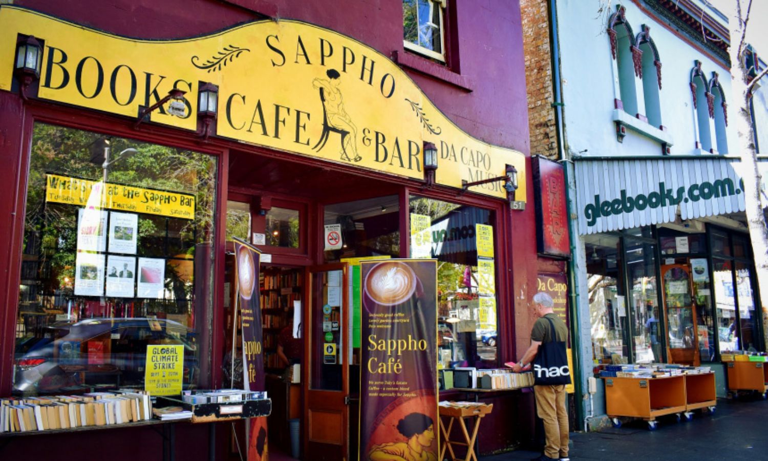 best bookstores sydney