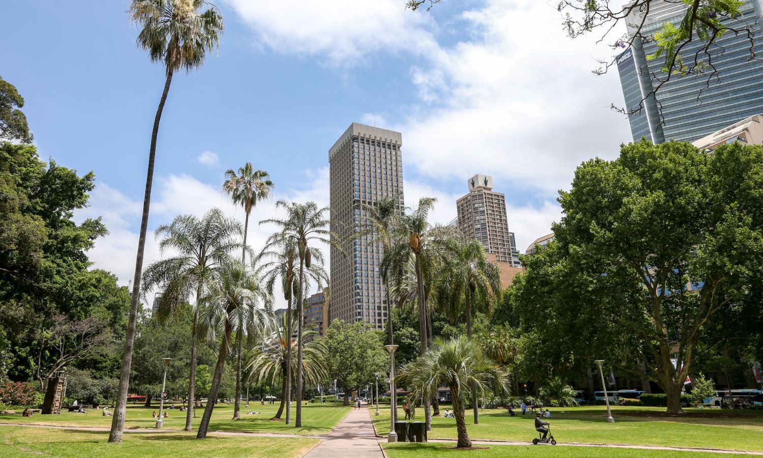 best parks sydney