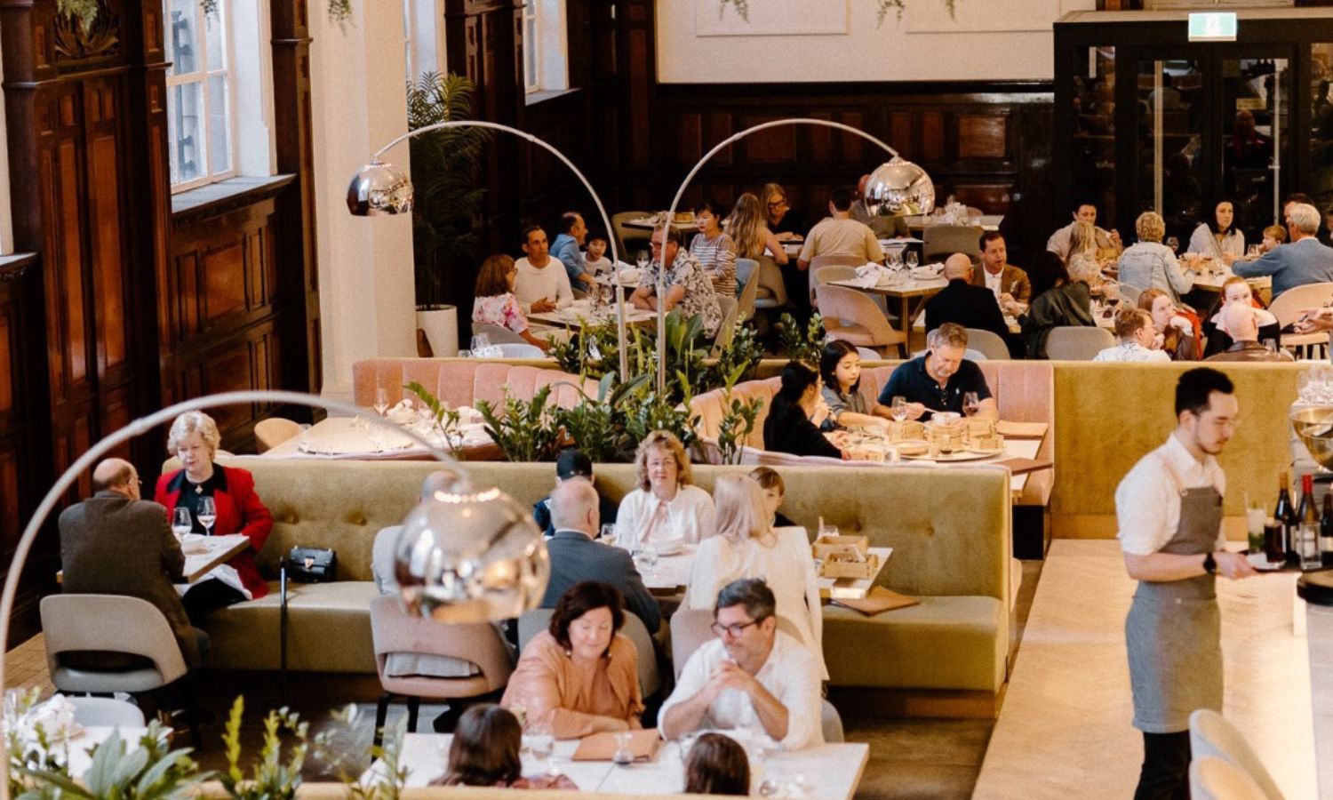 best restaurants for group bookings brisbane