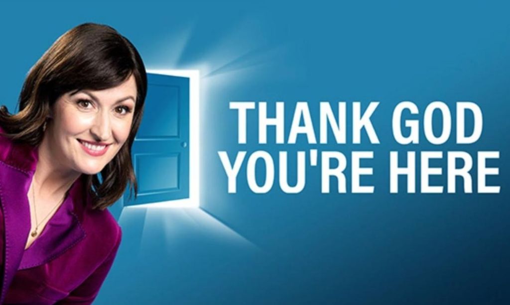 Thank God You're Here 2023 Logo