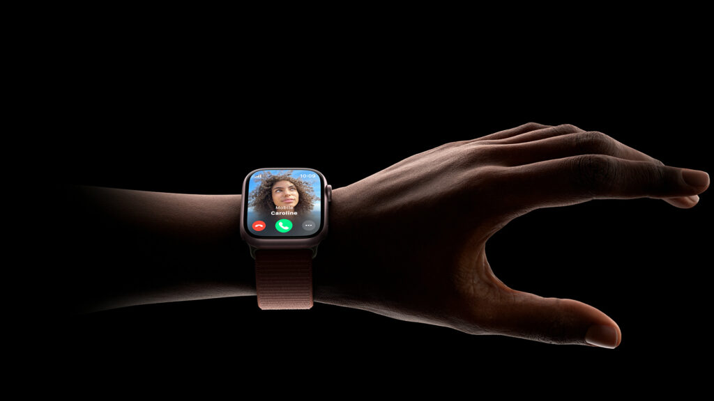 Apple Watch double tap