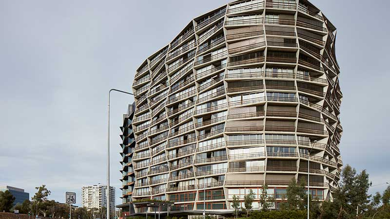 Ovolo Nishi exterior