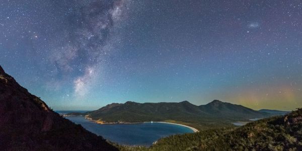 Stargazing in Tasmania