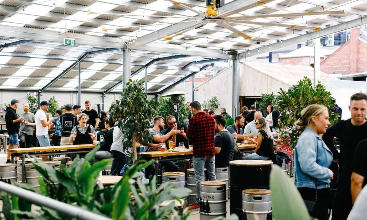 best beer gardens melbourne