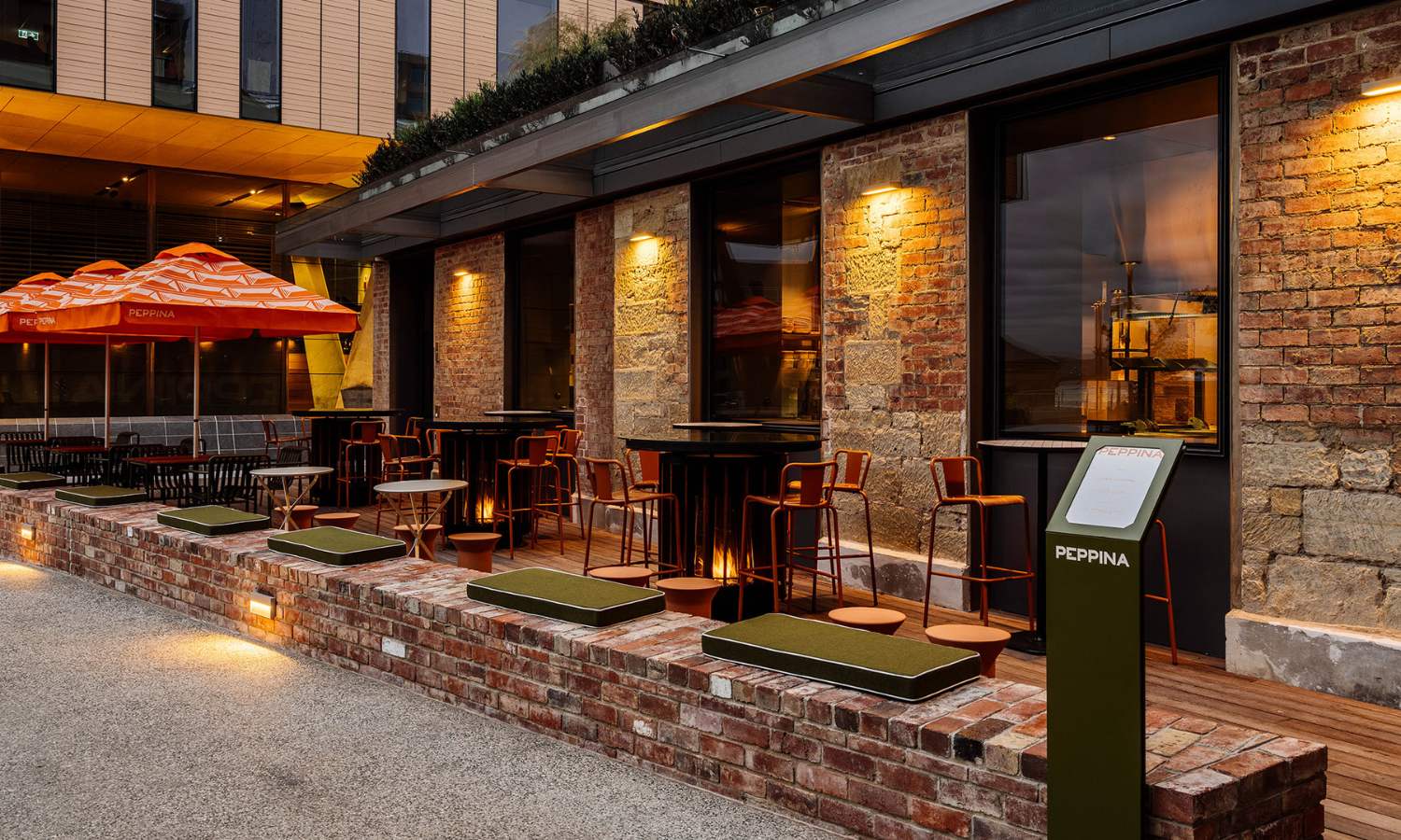 best outdoor dining hobart 
