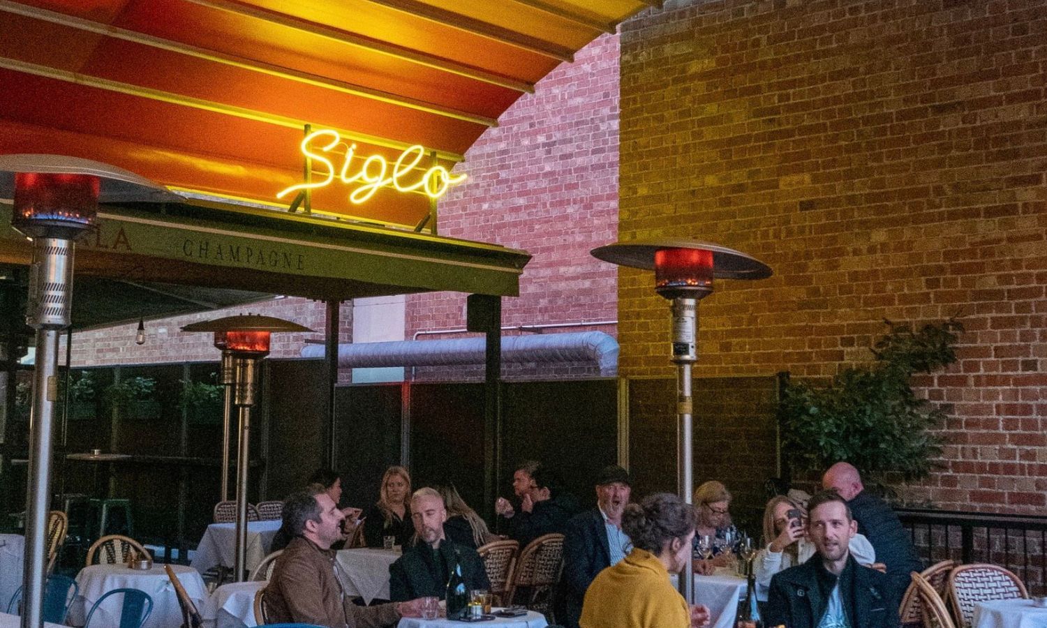 best outdoor dining melbourne