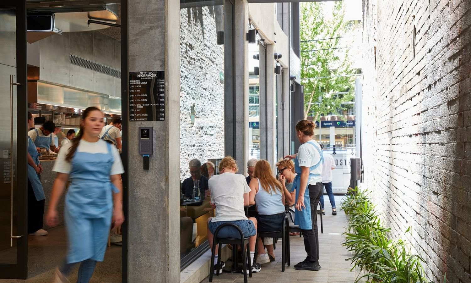 best outdoor dining sydney