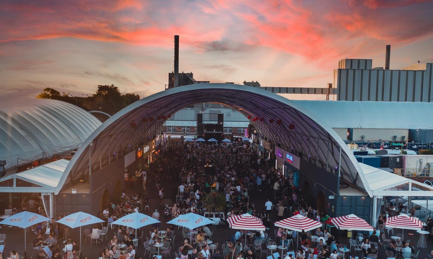 best outdoor restaurants melbourne