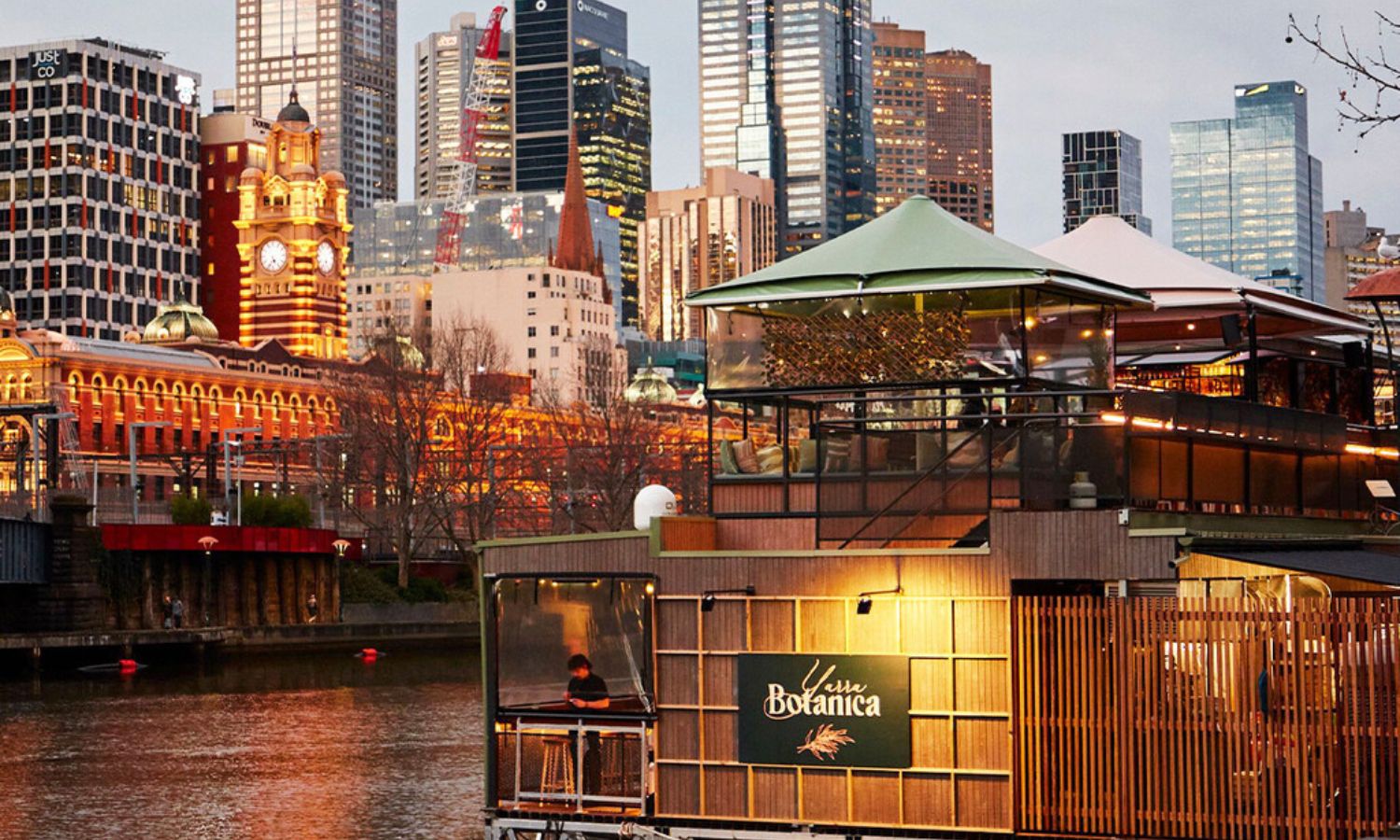 best outdoor restaurants melbourne