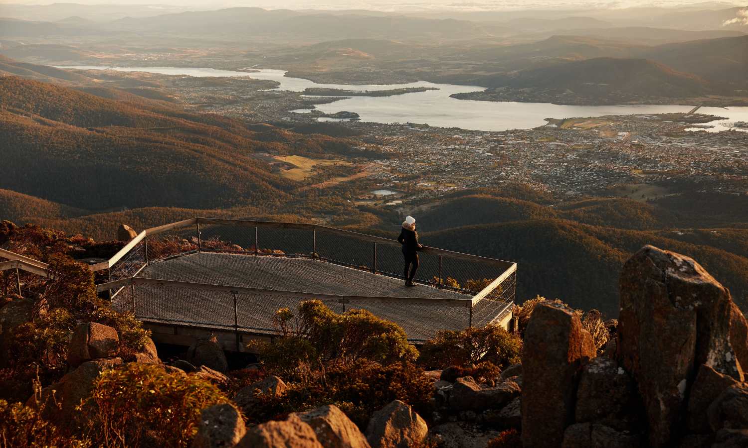 best walks hobart