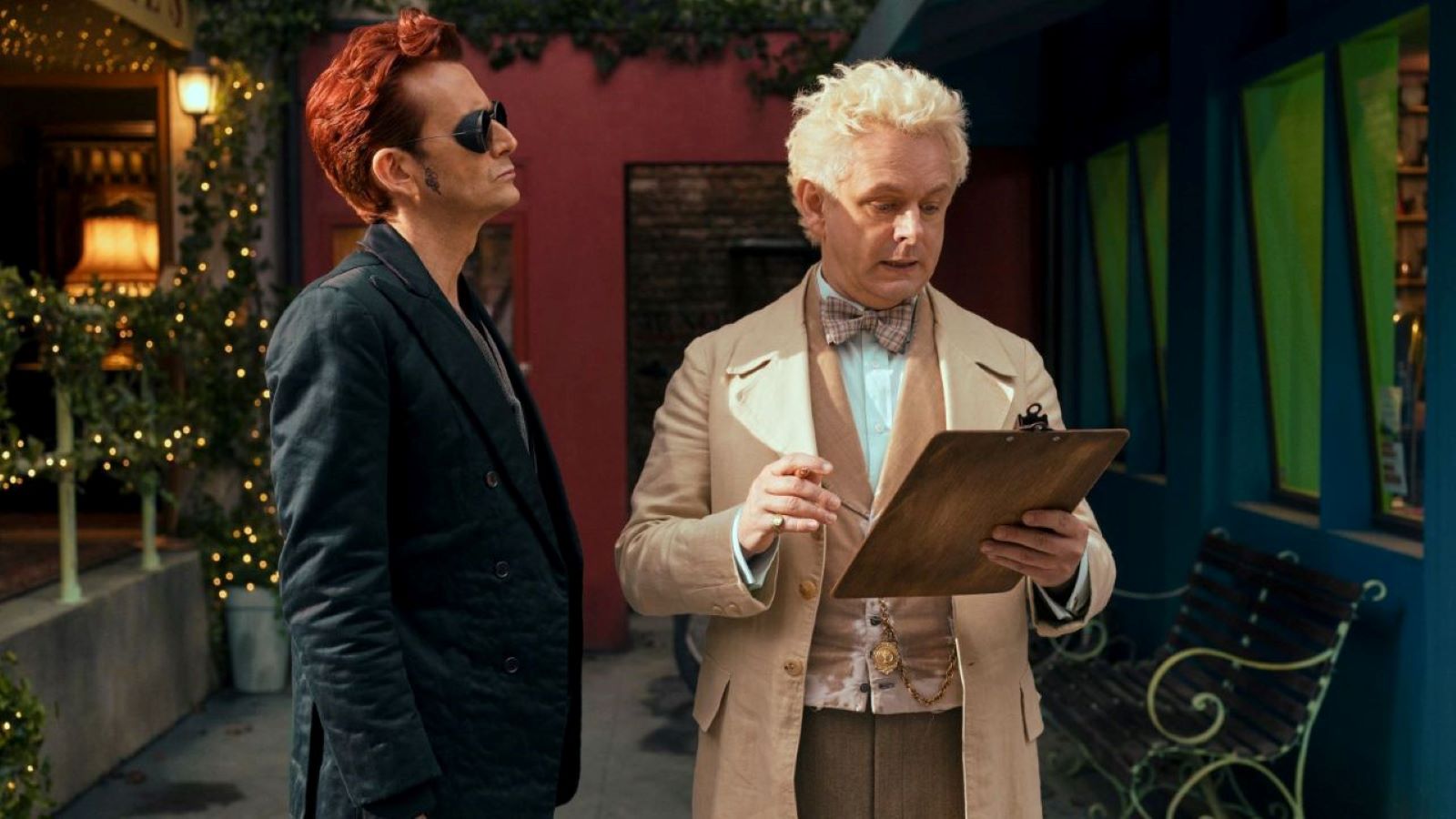 michael sheen david tennant good omens