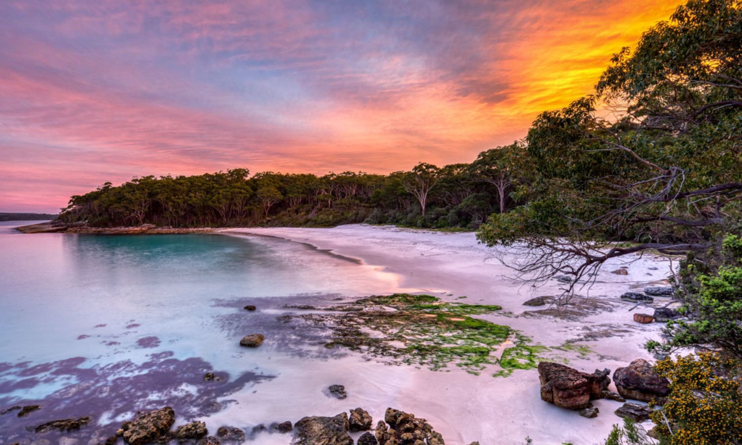 murrays beach jervis bay