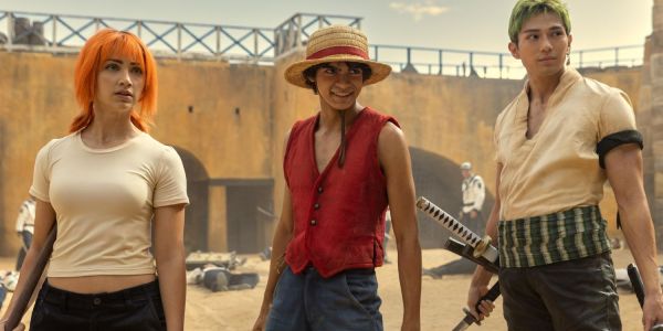 One Piece Netflix adaptation.